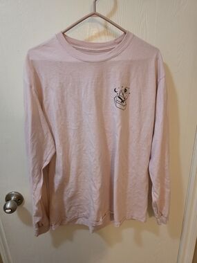 Spencer's Light Pink Long Sleeve